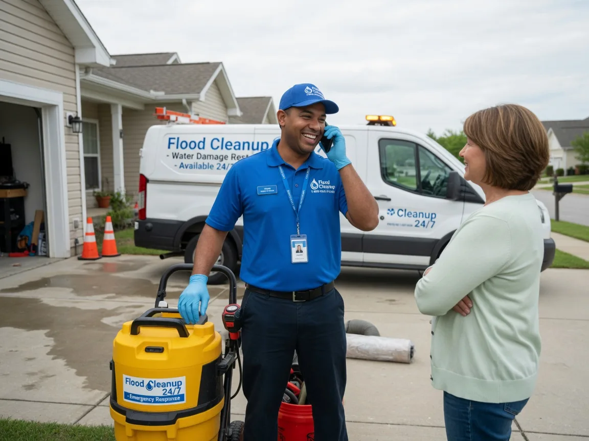 Flood Cleanup Saint Helena Island, SC FAQs